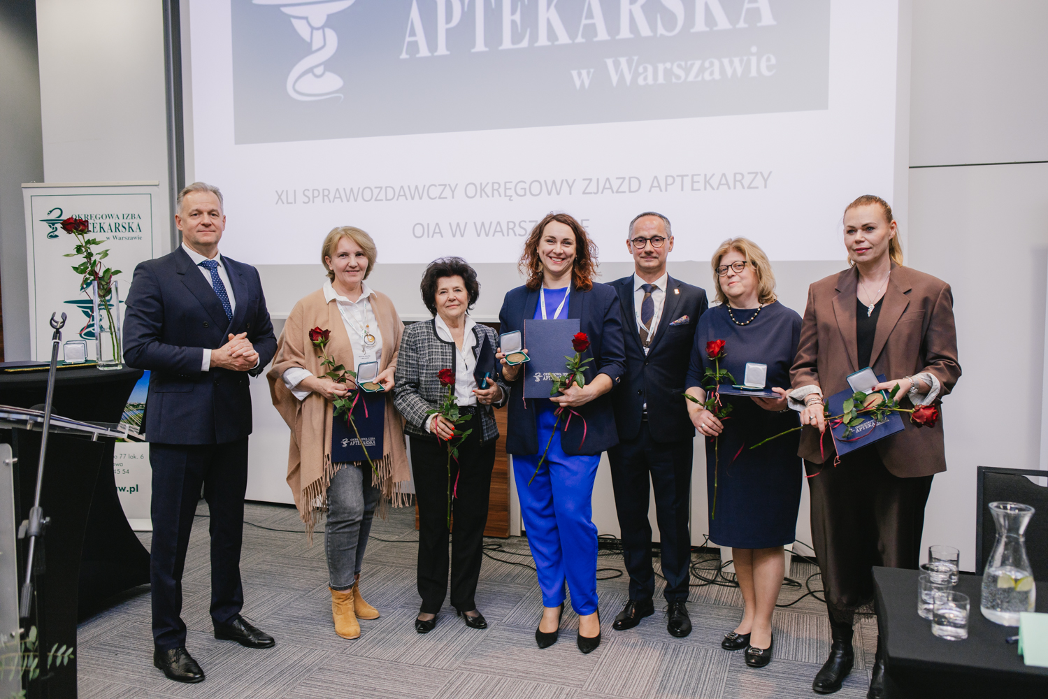 XLI Okręgowy Zjazd Aptekarzy OIA w Warszawie